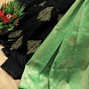 Kp 1066 Soft Lichi Silk Cloth With Jacquard Work Saree Wholesale Online